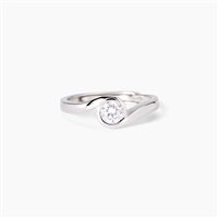Anello Mabina Donna Solitaire in Argento Zirconia 523430 - 523430